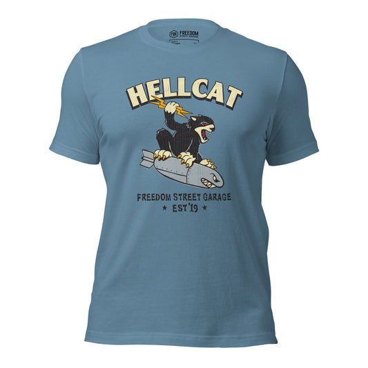 Big Cat Bomber T-Shirt - 4469074_4161-4469074_4162-4469074_4163-4469074_4164-4469074_4165-  DRIVEN - 1