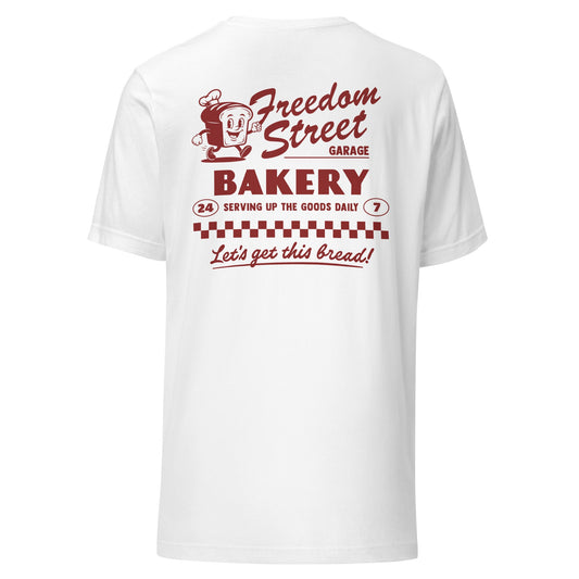 Get Bread T-shirt - White - 5897036_4011-5897036_4012-5897036_4013-5897036_4014-5897036_4015-  DRIVEN - 1