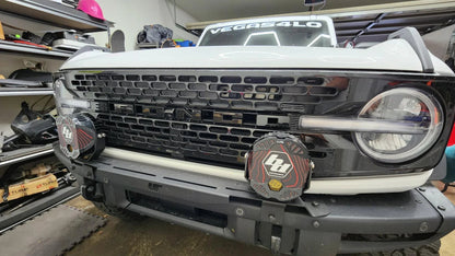 Baja Designs LP6 Topo Light Cover Overlays  - Universal - BAJADESIGNSLP6TP-CARG-BAJADESIGNSLP6TP-CARGNL-BAJADESIGNSLP6TP-CODE-BAJADESIGNSLP6TP-DS-BAJADESIGNSLP6TP-EG-  DRIVEN - 3