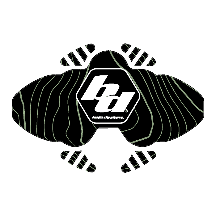 Baja Designs LP6 Topo Light Cover Overlays  - Universal - BAJADESIGNSLP6TP-CARG-BAJADESIGNSLP6TP-CARGNL-BAJADESIGNSLP6TP-CODE-BAJADESIGNSLP6TP-DS-BAJADESIGNSLP6TP-EG-  DRIVEN - 12