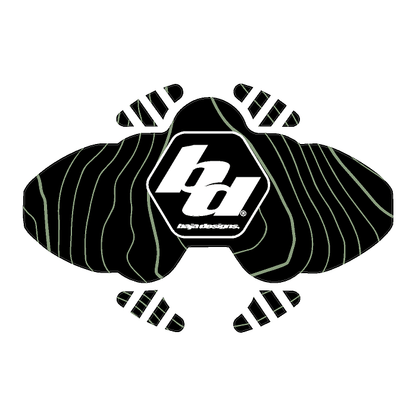 Baja Designs LP6 Topo Light Cover Overlays  - Universal - BAJADESIGNSLP6TP-CARG-BAJADESIGNSLP6TP-CARGNL-BAJADESIGNSLP6TP-CODE-BAJADESIGNSLP6TP-DS-BAJADESIGNSLP6TP-EG-  DRIVEN - 12