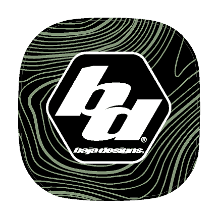 Baja Designs S1 Topo Light Cover Overlays  - Universal - BAJADESIGNSS1TP-CAC-BAJADESIGNSS1TP-CARG-BAJADESIGNSS1TP-CODE-BAJADESIGNSS1TP-DS-BAJADESIGNSS1TP-EG-  DRIVEN - 11