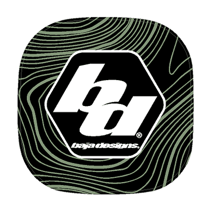 Baja Designs S1 Topo Light Cover Overlays  - Universal - BAJADESIGNSS1TP-CAC-BAJADESIGNSS1TP-CARG-BAJADESIGNSS1TP-CODE-BAJADESIGNSS1TP-DS-BAJADESIGNSS1TP-EG-  DRIVEN - 11