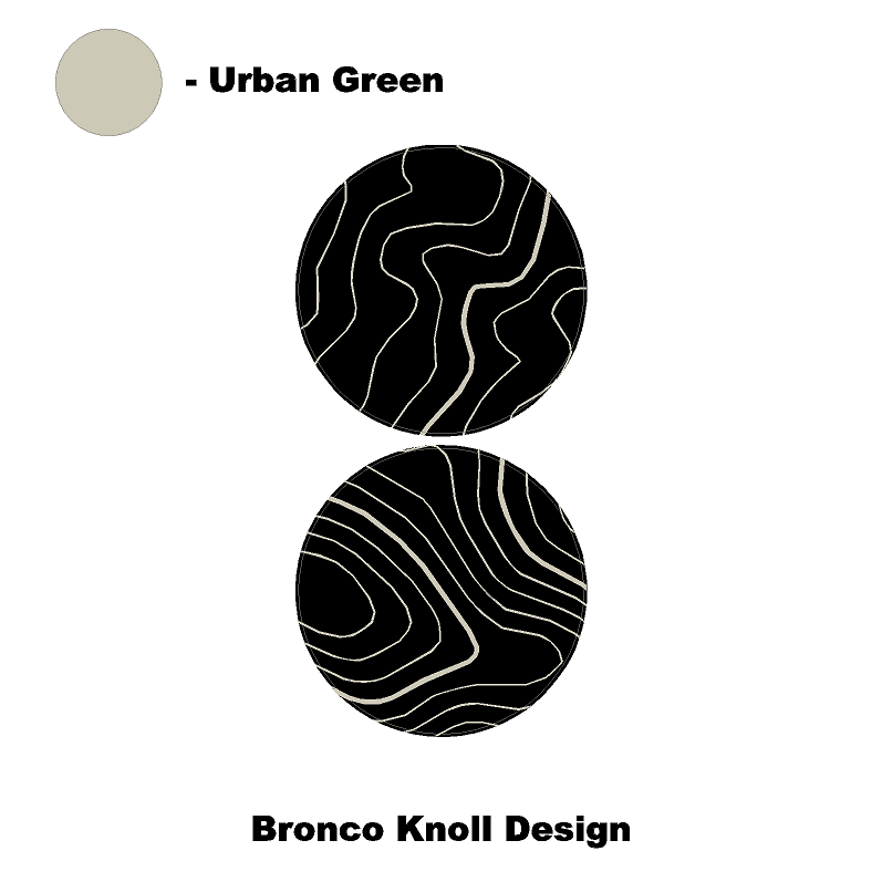 Topo Cup Holder Inserts (Printed Series + Acrylic) - 2021+ Bronco