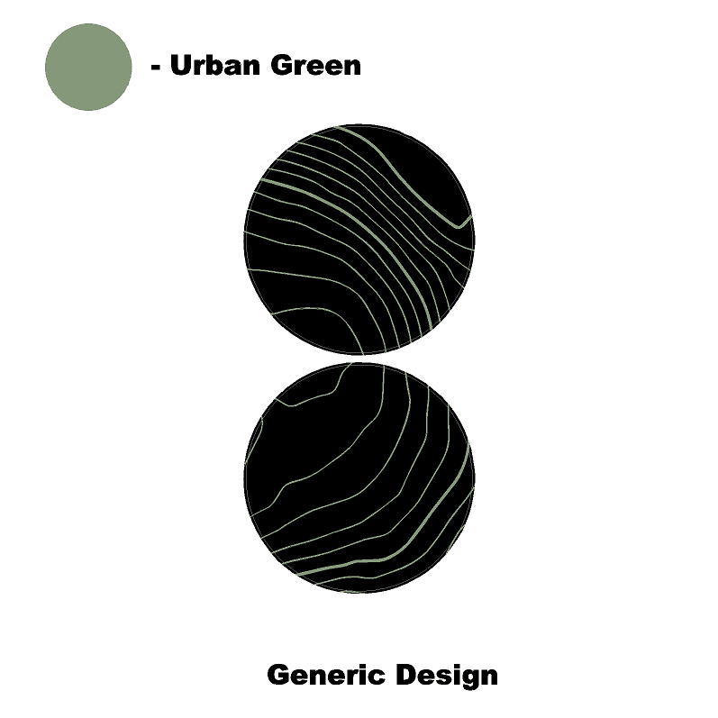 1966 Topographic Shifter Plate (Printed Series + Acrylic) - 2021+ Bronco - 21BRNAUTOSHIFT-TPAMBL-21BRNAUTOSHIFT-TPA51L-21BRNAUTOSHIFT-TPAZL-21BRNAUTOSHIFT-TPCGL-21BRNAUTOSHIFT-TPCBNL-  DRIVEN - 14