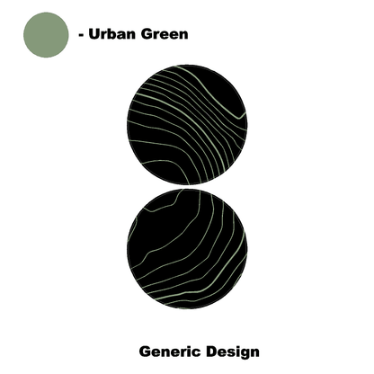 1966 Topographic Shifter Plate (Printed Series + Acrylic) - 2021+ Bronco - 21BRNAUTOSHIFT-TPAMBL-21BRNAUTOSHIFT-TPA51L-21BRNAUTOSHIFT-TPAZL-21BRNAUTOSHIFT-TPCGL-21BRNAUTOSHIFT-TPCBNL-  DRIVEN - 14