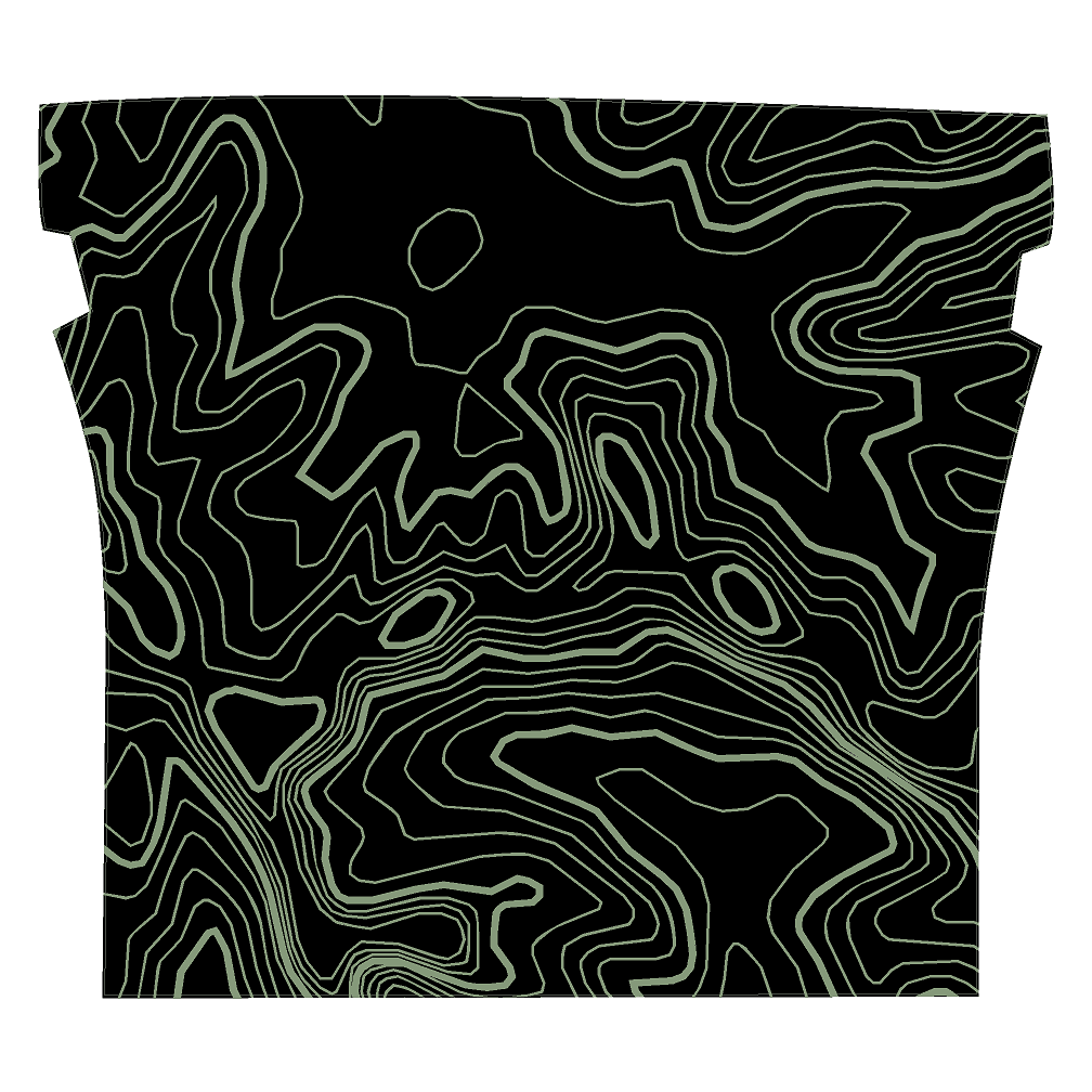 Topo Seatbelt Trim Protector (Printed Series) - 2021+ Bronco 4 Door