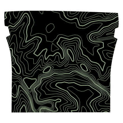 Topo Seatbelt Trim Protector (Printed Series) - 2021+ Bronco 4 Door