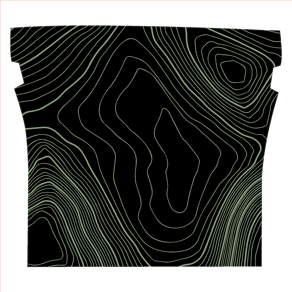 Topo Seatbelt Trim Protector (Printed Series) - 2021+ Bronco 4 Door - 21BRNSEATPRO-TPAMBL-21BRNSEATPRO-TPA51L-21BRNSEATPRO-TPAZL-21BRNSEATPRO-TPCGL-21BRNSEATPRO-TPCBNL-  DRIVEN - 27