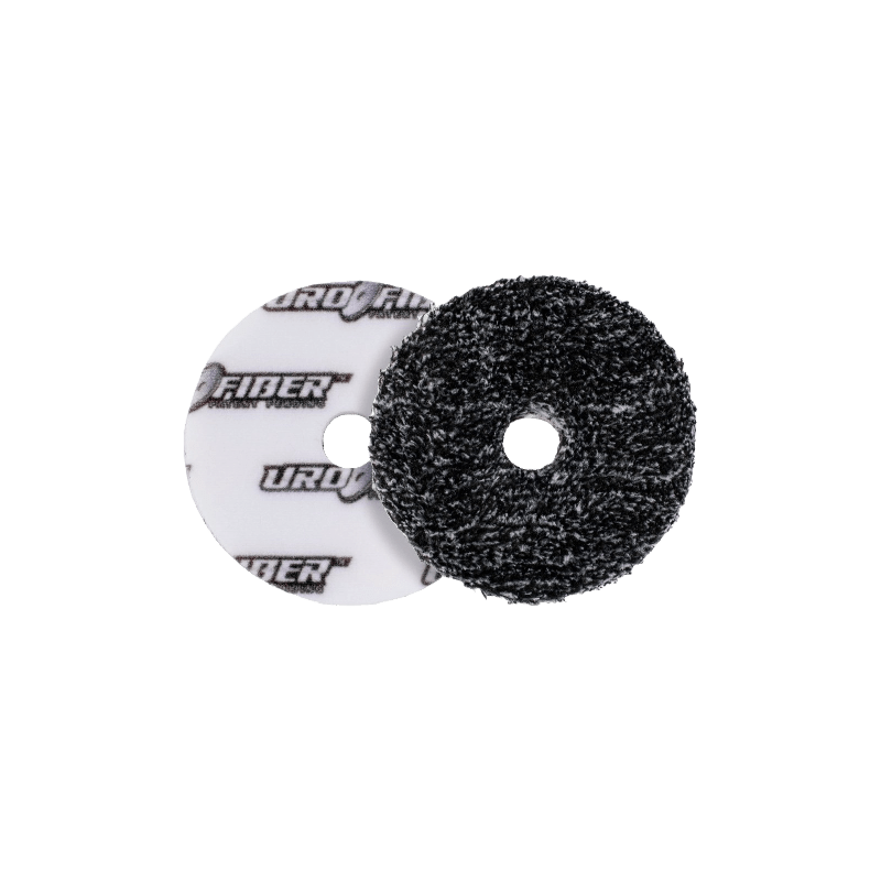 Uro Fiber Black/White Microfiber Pad - 392MFP-2-592MFP-692MFP-  DRIVEN - 1