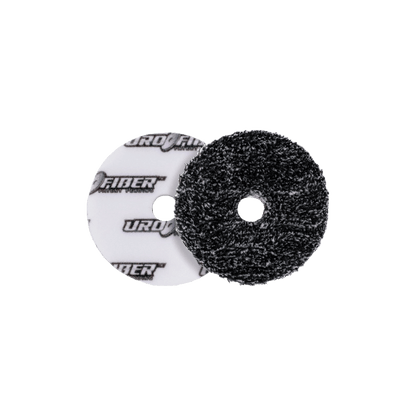 Uro Fiber Black/White Microfiber Pad - 392MFP-2-592MFP-692MFP-  DRIVEN - 1