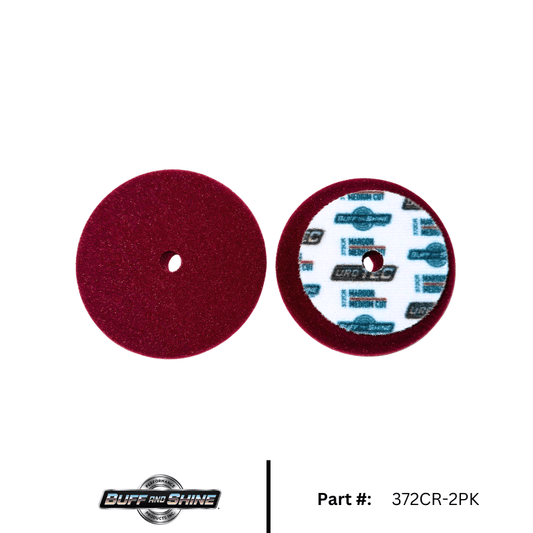 Uro Tec Maroon Medium Cut Foam Pad - 372CR-572CR-672CR-  DRIVEN - 1