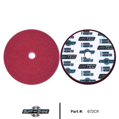 Uro Tec Maroon Medium Cut Foam Pad - 372CR-572CR-672CR-  DRIVEN - 3