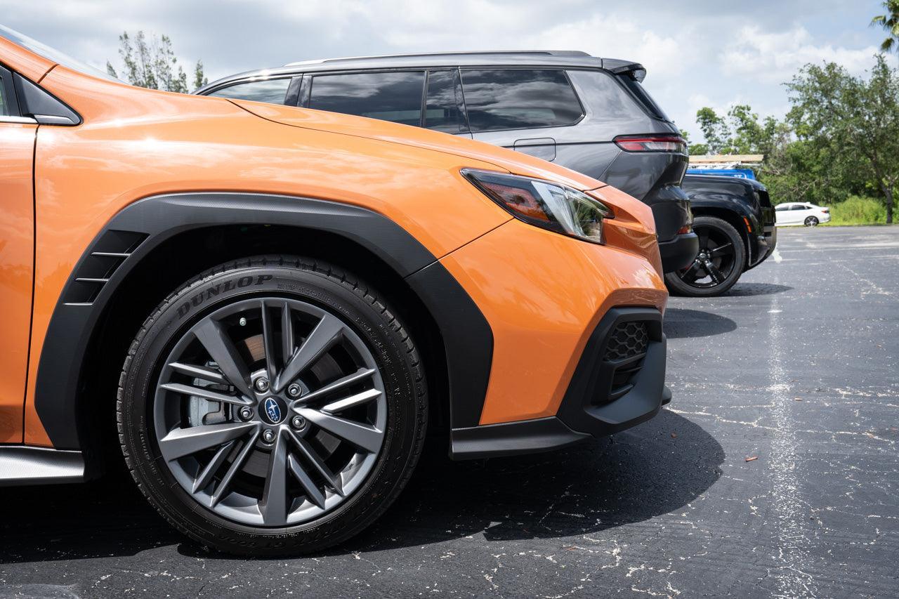 V1 V2 V3 Headlight / Front Sidemarker Overlays fits 2022+ WRX - 22WRXHL2-DS1-22WRXHL2-DS2-22WRXHL2-DS3-22WRXHL2-LS1-22WRXHL2-LS2-  DRIVEN - 12