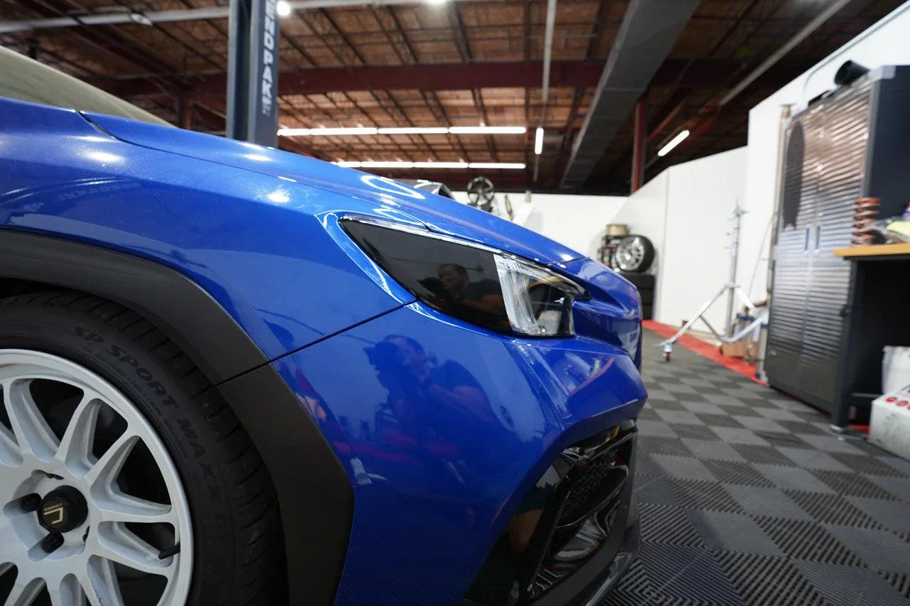 V1 V2 V3 Headlight / Front Sidemarker Overlays fits 2022+ WRX - 22WRXHL2-DS1-22WRXHL2-DS2-22WRXHL2-DS3-22WRXHL2-LS1-22WRXHL2-LS2-  DRIVEN - 3