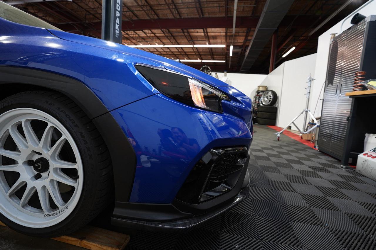 V1 V2 V3 Headlight / Front Sidemarker Overlays fits 2022+ WRX - 22WRXHL2-DS1-22WRXHL2-DS2-22WRXHL2-DS3-22WRXHL2-LS1-22WRXHL2-LS2-  DRIVEN - 6