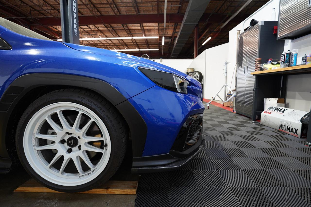 V1 V2 V3 Headlight / Front Sidemarker Overlays fits 2022+ WRX - 22WRXHL2-DS1-22WRXHL2-DS2-22WRXHL2-DS3-22WRXHL2-LS1-22WRXHL2-LS2-  DRIVEN - 7