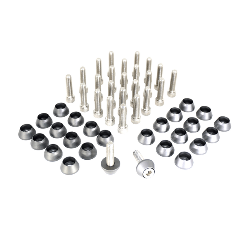 ZSPEC Valve Covers Fastener Kit for 2003-2006 Dodge Viper V10, Stainless & Billet - ZSD-378669-ZSD-378676-ZSD-378683-ZSD-378690-ZSD-378706-  DRIVEN - 1