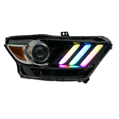 Ford Mustang Multicolor Flow Series DRL Boards (2015-2017) - F6 | A20 | P2   - BX1-F6 | B14 | A20 | P2   - BX1-  DRIVEN - 14
