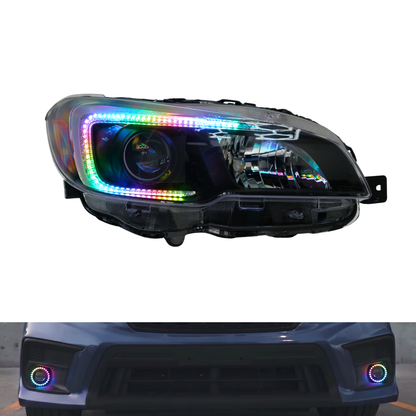 Subaru WRX/STI Flow Series DRL Boards (2015-2021) - F2 | A20 | P2   - BX3-F2 | B14 | A20 | P2   - BX3-F2 | B13 | A20 | P2   - BX3-F2 | B13 | B14 | A20 | P2   - BX3-F2 | A20 | P2   - BX3-  DRIVEN - 11