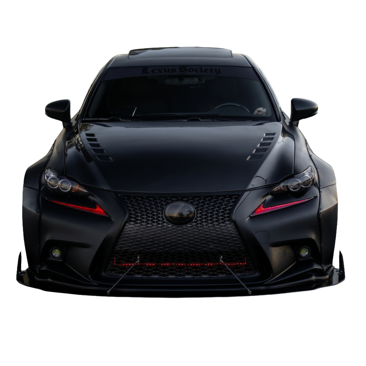 Lexus IS Multicolor Flow Series DRL Boards (2014-2020) - S4 | A20 | P2   - BX12-S4 | B10 | A20 | P2   - BX12-S4 | B12x2 | A20 | P2   - BX12-S4 | B10 | B12x2| A20 | P2   - BX12-  DRIVEN - 9