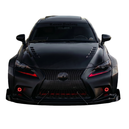 Lexus IS Multicolor Flow Series DRL Boards (2014-2020) - S4 | A20 | P2   - BX12-S4 | B10 | A20 | P2   - BX12-S4 | B12x2 | A20 | P2   - BX12-S4 | B10 | B12x2| A20 | P2   - BX12-  DRIVEN - 10