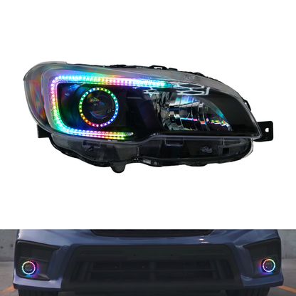 Subaru WRX/STI Flow Series DRL Boards (2015-2021) - F2 | A20 | P2   - BX3-F2 | B14 | A20 | P2   - BX3-F2 | B13 | A20 | P2   - BX3-F2 | B13 | B14 | A20 | P2   - BX3-F2 | A20 | P2   - BX3-  DRIVEN - 13