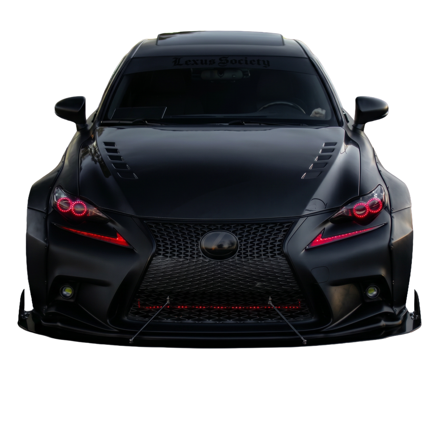 Lexus IS Multicolor Flow Series DRL Boards (2014-2020) - S4 | A20 | P2   - BX12-S4 | B10 | A20 | P2   - BX12-S4 | B12x2 | A20 | P2   - BX12-S4 | B10 | B12x2| A20 | P2   - BX12-  DRIVEN - 11