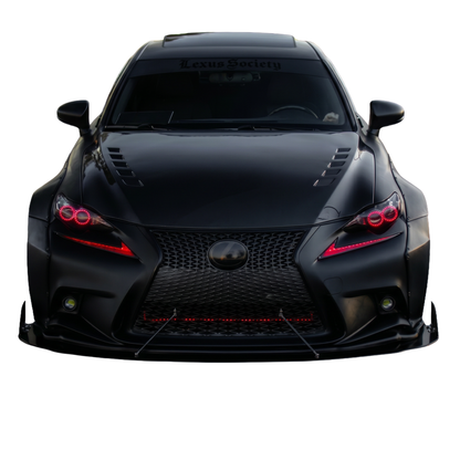 Lexus IS Multicolor Flow Series DRL Boards (2014-2020) - S4 | A20 | P2   - BX12-S4 | B10 | A20 | P2   - BX12-S4 | B12x2 | A20 | P2   - BX12-S4 | B10 | B12x2| A20 | P2   - BX12-  DRIVEN - 11