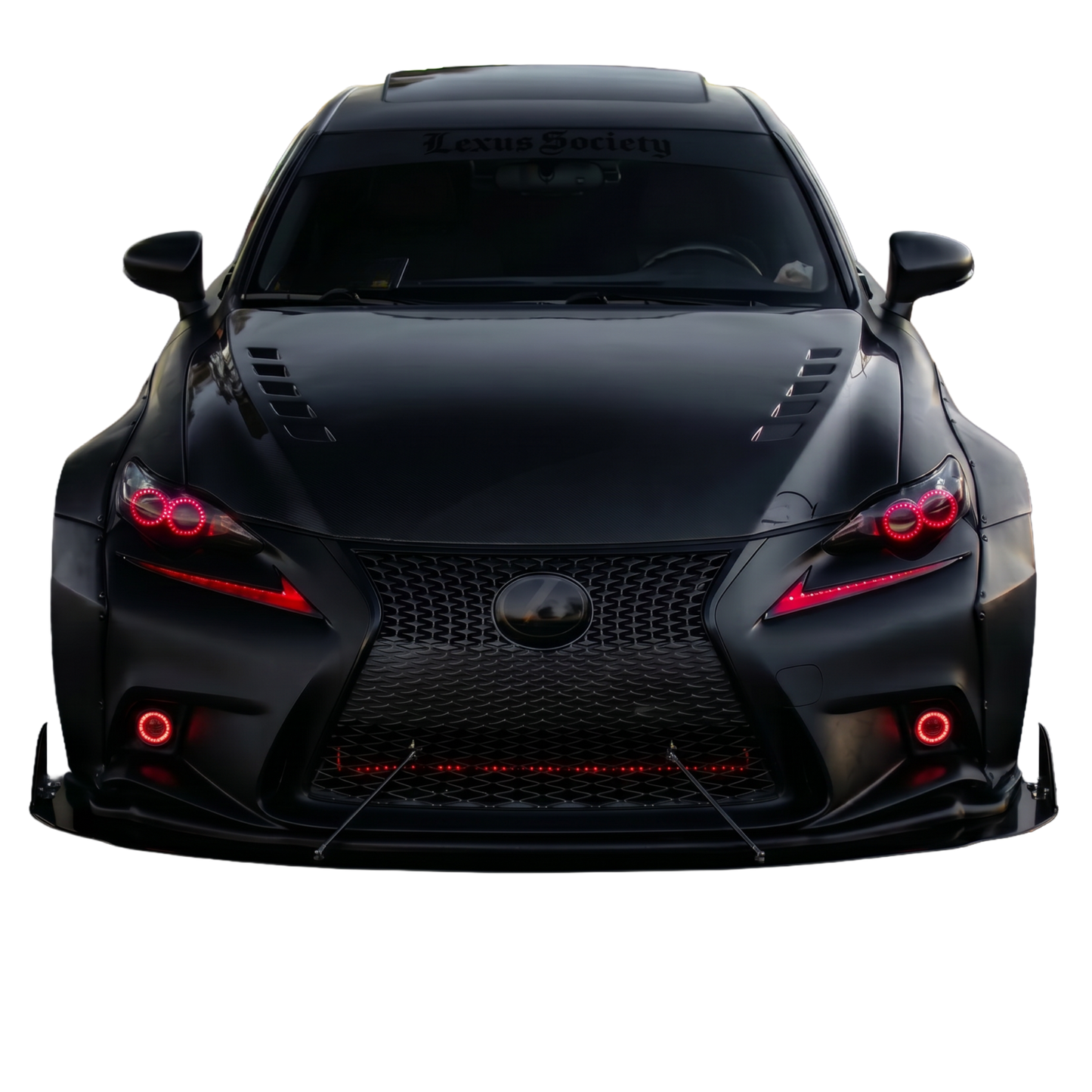 Lexus IS Multicolor Flow Series DRL Boards (2014-2020) - S4 | A20 | P2   - BX12-S4 | B10 | A20 | P2   - BX12-S4 | B12x2 | A20 | P2   - BX12-S4 | B10 | B12x2| A20 | P2   - BX12-  DRIVEN - 13