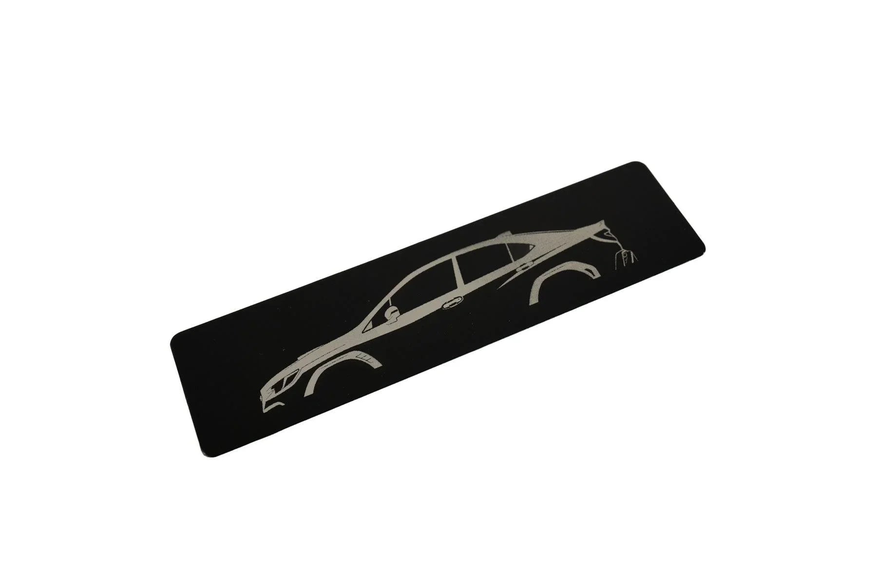 VB WRX Outline Weathertech Floor Mat Logo Insert (Metal Etched) - 2022+ WRX - UNIVERSALWTETCH-VB-  DRIVEN - 1