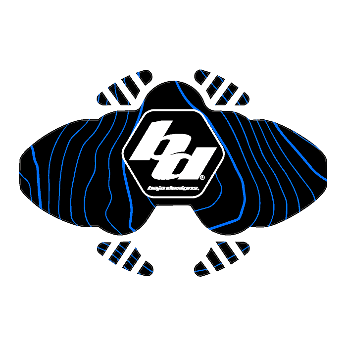 Baja Designs LP4 Topographic Light Cover Overlays  - Universal - BAJADESIGNSLP4TP-CARG-BAJADESIGNSLP4TP-CODE-BAJADESIGNSLP4TP-DS-BAJADESIGNSLP4TP-EG-BAJADESIGNSLP4TP-RR-  DRIVEN - 10