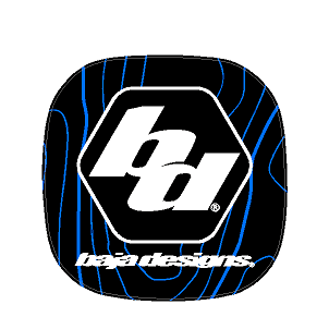 Baja Designs Squadron Light Cover Topo Overlays - Universal - BAJASQUADRONTOPO-CG-BAJASQUADRONTOPO-CODE-BAJASQUADRONTOPO-RACE-BAJASQUADRONTOPO-VB-BAJASQUADRONTOPO-SG-  DRIVEN - 5