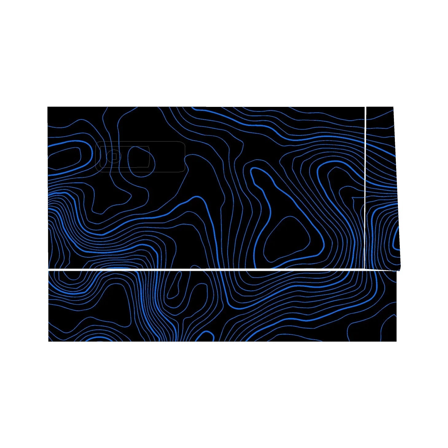 Topographic Glovebox Panel Protection - 2024+ Land Cruiser - 24LC250-SB-TP.WH-24LC250-SB-TP.JA-24LC250-SB-TP.HB-24LC250-SB-TP.VB-24LC250-SB-TP.AG-  DRIVEN - 16