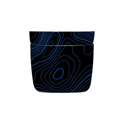 Topographic Rear Center Console Panel Protection - 2024+ Land Cruiser - 24LC250-RCC-TP.WH-24LC250-RCC-TP.JA-24LC250-RCC-TP.HB-24LC250-RCC-TP.VB-24LC250-RCC-TP.AG-  DRIVEN - 5