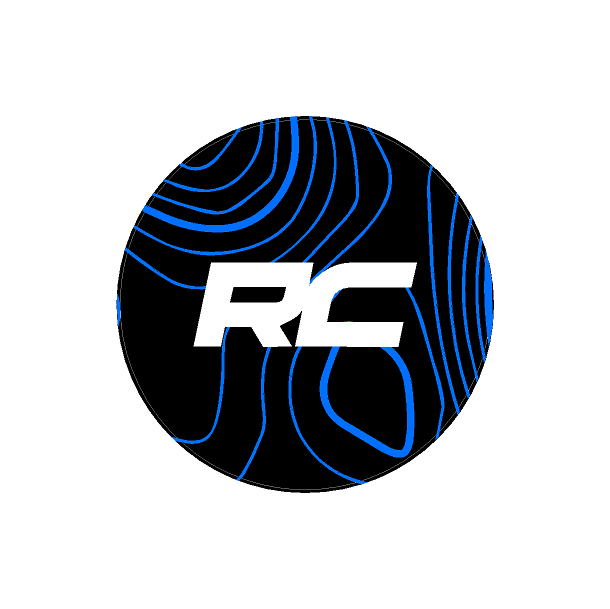 RC 3.5" Black Series Topo Round Cover Overlays - Universal - RC35BLK-CGL-RC35BLK-CGLNL-RC35BLK-CODE-RC35BLK-DSL-RC35BLK-EGL-  DRIVEN - 9