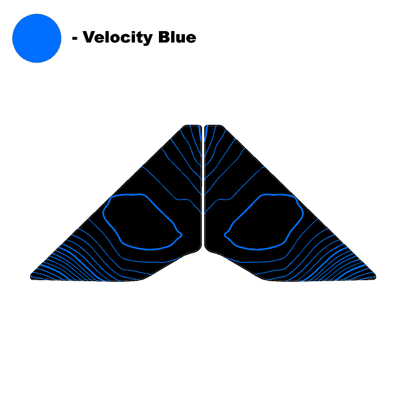 Topo Front Window Triangle Overlay (Printed Series) - 2021+ Bronco 4 Door - 21BRNDFTRIPT-TPAMBL-21BRNDFTRIPT-TPA51L-21BRNDFTRIPT-TPAZL-21BRNDFTRIPT-TPCGL-21BRNDFTRIPT-TPCBNL-  DRIVEN - 19