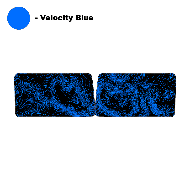 Topo Hardtop Side Window Overlays - 2021+ Bronco 4 Door - 21BRONCO4DRHDTP-TPAMB-21BRONCO4DRHDTPP-TPAMB-21BRONCO4DRHDTP-TPA51L-21BRONCO4DRHDTPP-TPA51L-21BRONCO4DRHDTP-TPAZL-  DRIVEN - 30