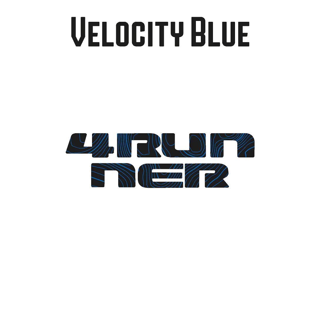 4RUNNER Topographic Rear Liftgate Emblem Overlays - 2025+ 4Runner - 254RUN-RT-4RUN-TPWH-254RUN-RT-4RUN-TPRACE-254RUN-RT-4RUN-TPHB-254RUN-RT-4RUN-TPVB-254RUN-RT-4RUN-TPAG-  DRIVEN - 13