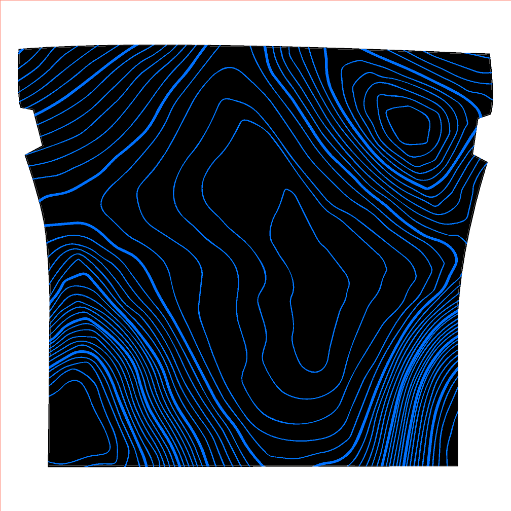 Topo Seatbelt Trim Protector (Printed Series) - 2021+ Bronco 4 Door - 21BRNSEATPRO-TPAMBL-21BRNSEATPRO-TPA51L-21BRNSEATPRO-TPAZL-21BRNSEATPRO-TPCGL-21BRNSEATPRO-TPCBNL-  DRIVEN - 24