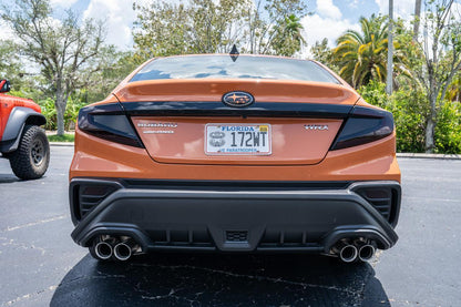 Version 1.0 Full OUTER Tail Light Overlays fits 2022+ WRX - 22WRXTLOUTER1-DS-22WRXTLOUTER1-LS-22WRXTLOUTER1-ST-22WRXTLOUTER1-GY-22WRXTLOUTER1-HC-  DRIVEN - 3