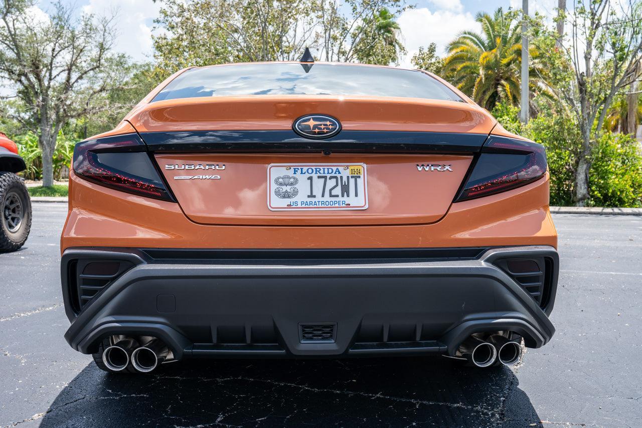 Version 1.0 Full OUTER Tail Light Overlays fits 2022+ WRX - 22WRXTLOUTER1-DS-22WRXTLOUTER1-LS-22WRXTLOUTER1-ST-22WRXTLOUTER1-GY-22WRXTLOUTER1-HC-  DRIVEN - 4