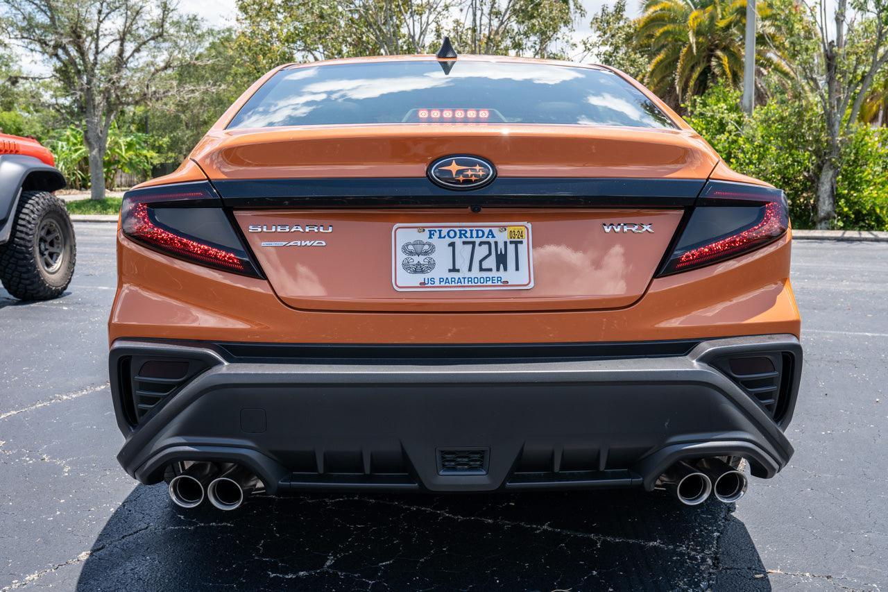 Version 1.0 Full OUTER Tail Light Overlays fits 2022+ WRX - 22WRXTLOUTER1-DS-22WRXTLOUTER1-LS-22WRXTLOUTER1-ST-22WRXTLOUTER1-GY-22WRXTLOUTER1-HC-  DRIVEN - 5
