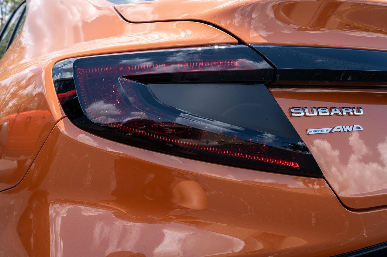 Version 1.0 Full OUTER Tail Light Overlays fits 2022+ WRX - 22WRXTLOUTER1-DS-22WRXTLOUTER1-LS-22WRXTLOUTER1-ST-22WRXTLOUTER1-GY-22WRXTLOUTER1-HC-  DRIVEN - 6