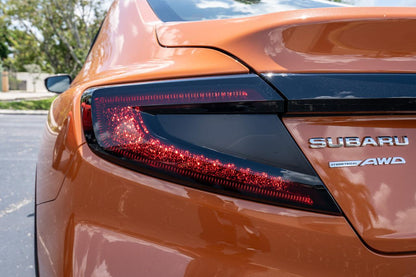 Version 1.0 Full OUTER Tail Light Overlays fits 2022+ WRX - 22WRXTLOUTER1-DS-22WRXTLOUTER1-LS-22WRXTLOUTER1-ST-22WRXTLOUTER1-GY-22WRXTLOUTER1-HC-  DRIVEN - 7