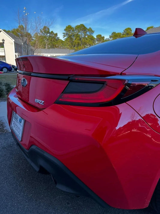 Version 1.0 Tail Light Overlays fits 2022+ BRZ / GR86 - 22BRZ86TL1-DS-22BRZ86TL1-LS-22BRZ86TL1-ST-22BRZ86TL1-GY-22BRZ86TL1-HC-  DRIVEN - 1