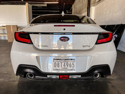 Version 1.0 Tail Light Overlays fits 2022+ BRZ / GR86 - 22BRZ86TL1-DS-22BRZ86TL1-LS-22BRZ86TL1-ST-22BRZ86TL1-GY-22BRZ86TL1-HC-  DRIVEN - 11