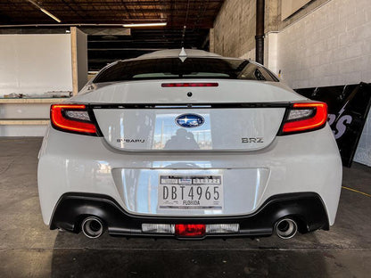 Version 1.0 Tail Light Overlays fits 2022+ BRZ / GR86 - 22BRZ86TL1-DS-22BRZ86TL1-LS-22BRZ86TL1-ST-22BRZ86TL1-GY-22BRZ86TL1-HC-  DRIVEN - 13