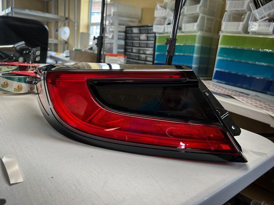 Version 1.0 Tail Light Overlays fits 2022+ BRZ / GR86 - 22BRZ86TL1-DS-22BRZ86TL1-LS-22BRZ86TL1-ST-22BRZ86TL1-GY-22BRZ86TL1-HC-  DRIVEN - 14