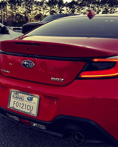 Version 1.0 Tail Light Overlays fits 2022+ BRZ / GR86 - 22BRZ86TL1-DS-22BRZ86TL1-LS-22BRZ86TL1-ST-22BRZ86TL1-GY-22BRZ86TL1-HC-  DRIVEN - 4